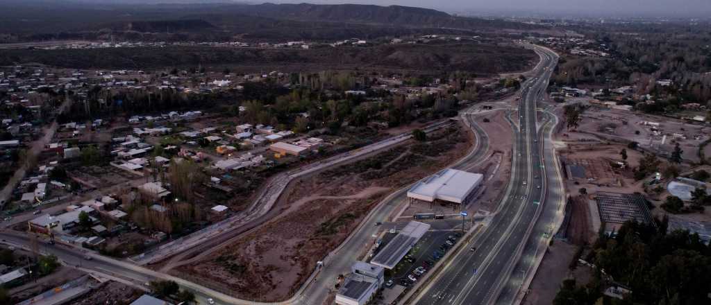 Inauguraron el segundo tramo de la nueva Ruta Panamericana