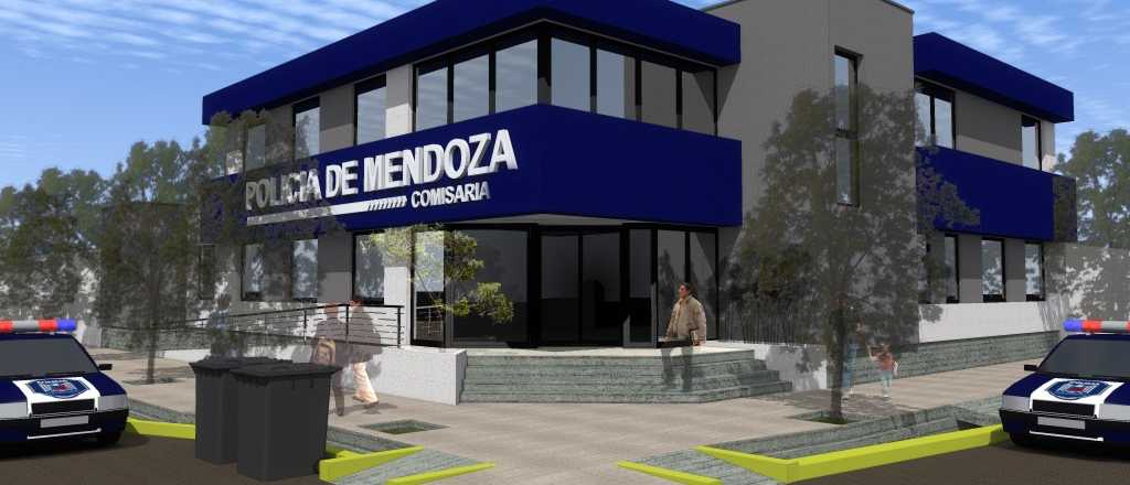 Licitan una obra de $961 millones para una nueva comisaría en San Rafael