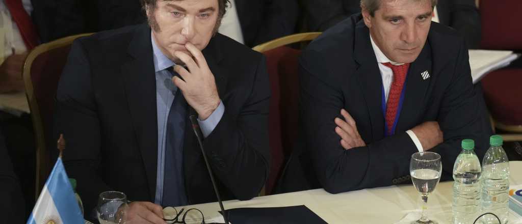 "No hay posibilidad de sostenerlo": exfuncionario sepultó el plan de Caputo