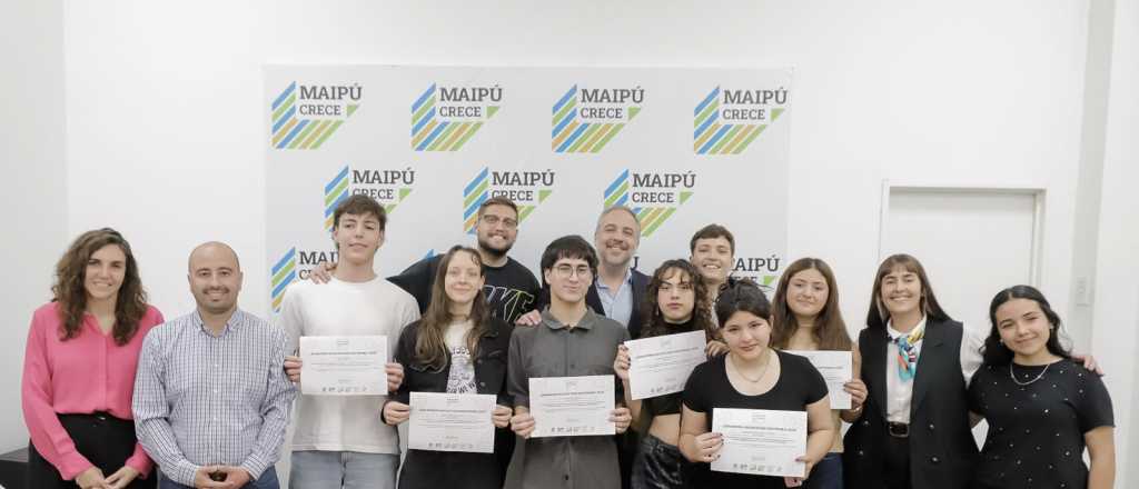 Maipú acompaña la formación de jóvenes en ciencia y tecnología en la "World Atomic Week" de Rusia