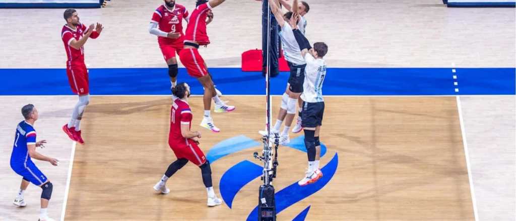 Vóley: Argentina derrotó a Francia y avanza en el Mundial 