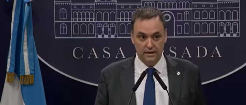 Adorni: "Se alinearon todos los enemigos del progreso"