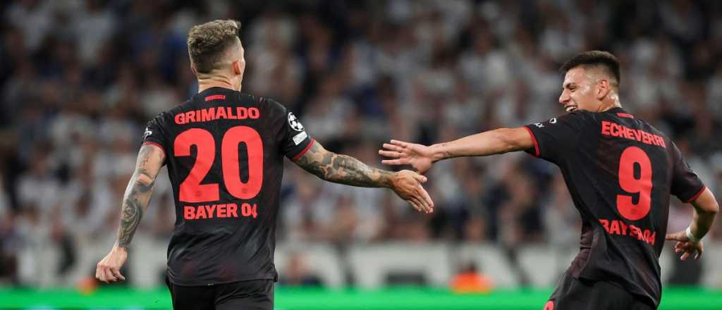 De la mano de Echeverri, el Leverkusen rescat&oacute; un empate ag&oacute;nico