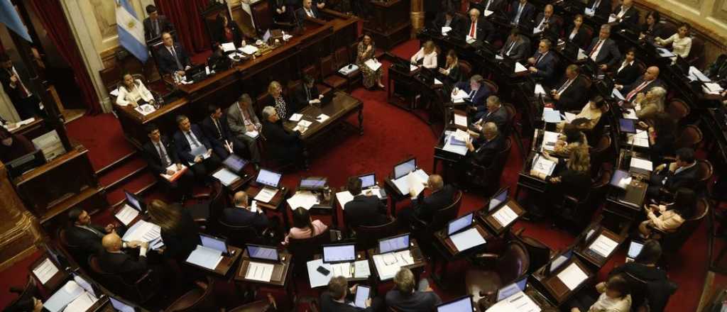 El Senado rechazó el veto de Milei al proyecto de los ATN