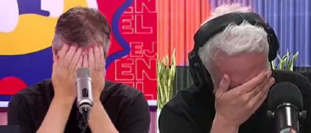 Video: Pergolini se burló del llanto de Andy Kusnetzoff 