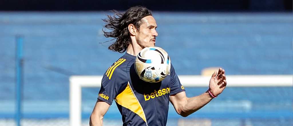 Cavani volvió a lesionarse y su futuro es incierto