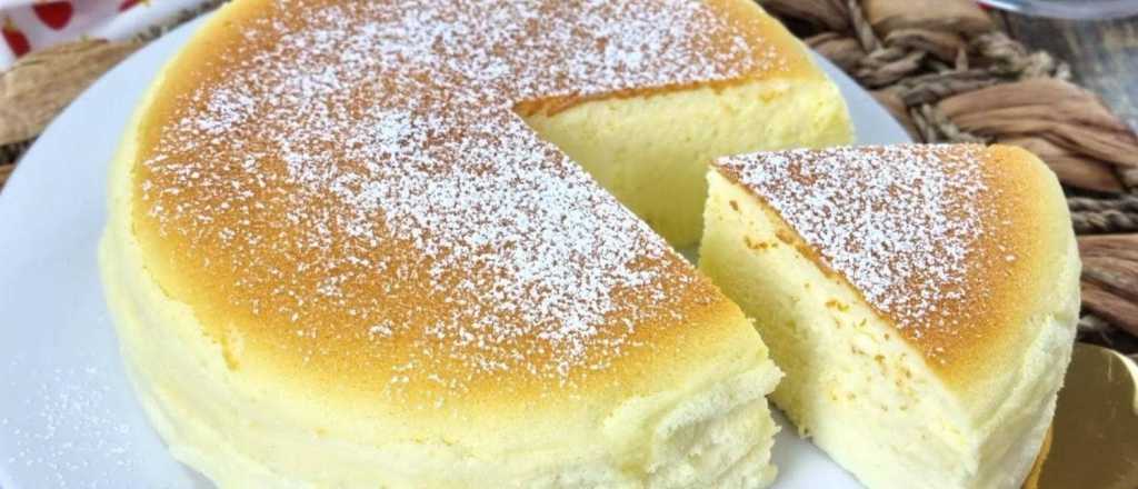 Ni azúcar ni harina: cómo hacer el increíble "pastel de nube"