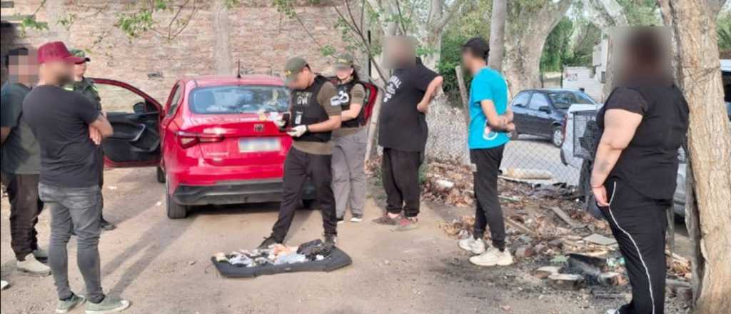 Detuvieron con cocaína a un hombre vinculado a una banda narco