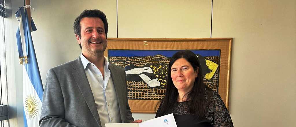 El "canciller" de Mendoza es nuevo titular de la Entidad Paso Las Leñas