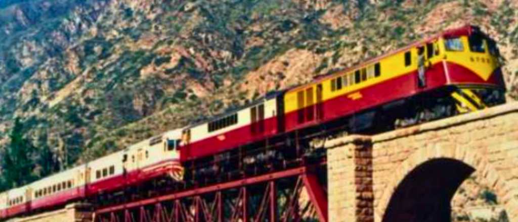 El documental sobre el Tren Trasandino en Mendoza