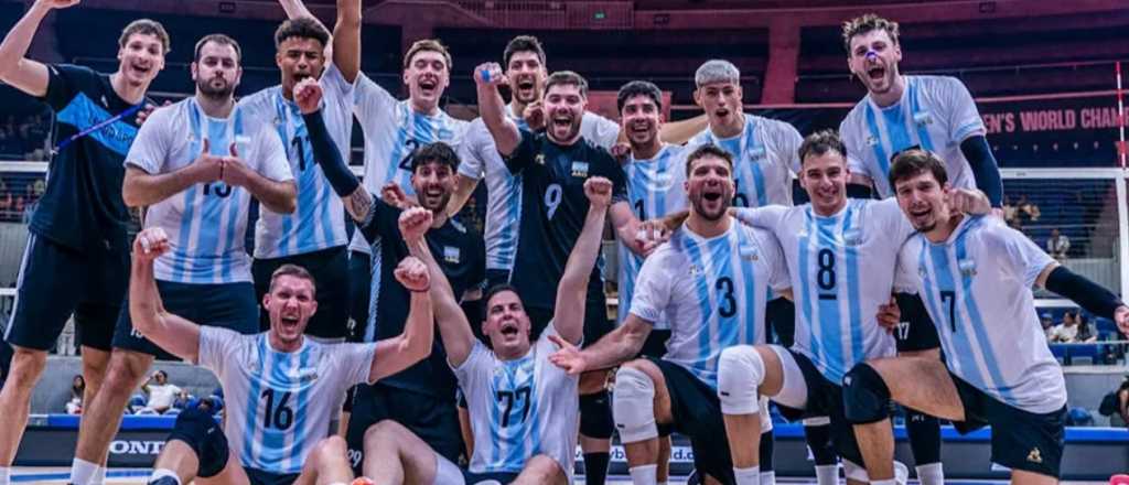Argentina ante Italia en el Mundial de Vóley: día, hora y TV