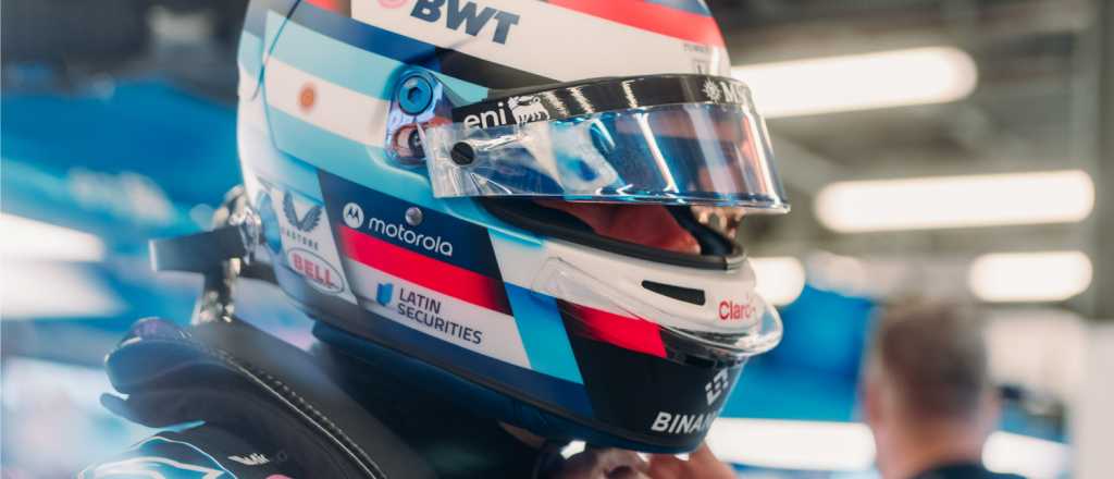 A qu&eacute; hora y c&oacute;mo ver a Colapinto este s&aacute;bado en la clasificaci&oacute;n en Azerbaiy&aacute;n