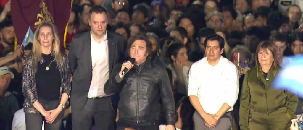 Milei lanzó la campaña para octubre: "Los argentinos no se van a dejar engañar"