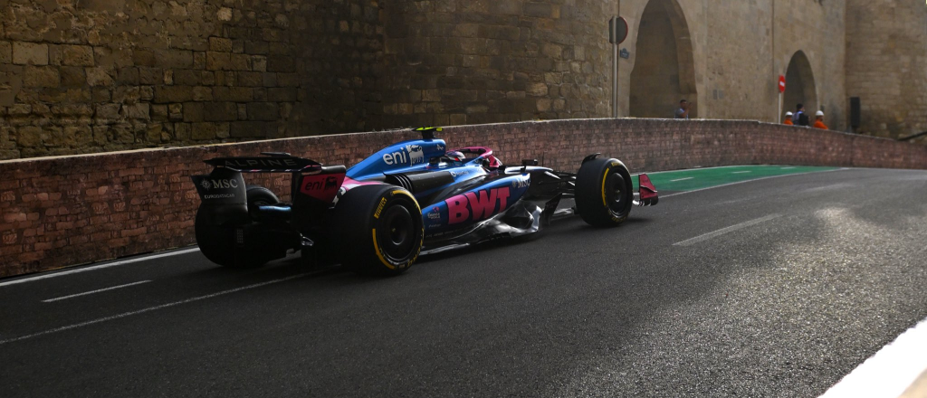 Colapinto terminó 15° en la tercera práctica libre