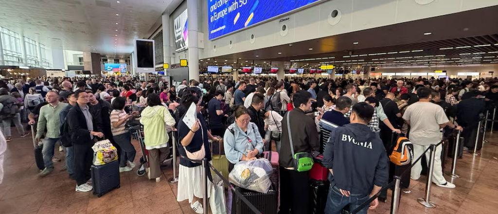 Un ciberataque afecta a aeropuertos europeos