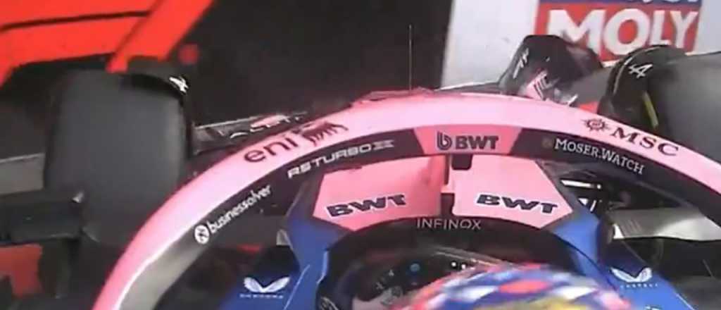 Colapinto peleaba por pasar la Q1 y chocó: quedó 16°