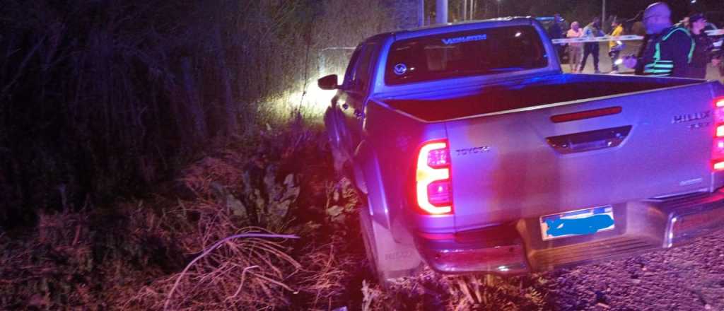 Lo asesinaron en su camioneta en El Algarrobal