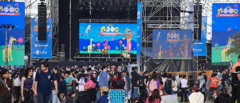 Guaymallén celebró la primavera con lo mejor de la música mendocina