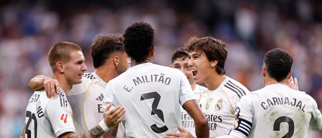 Con Mastantuono, Real Madrid venció a Espanyol y sigue imparable