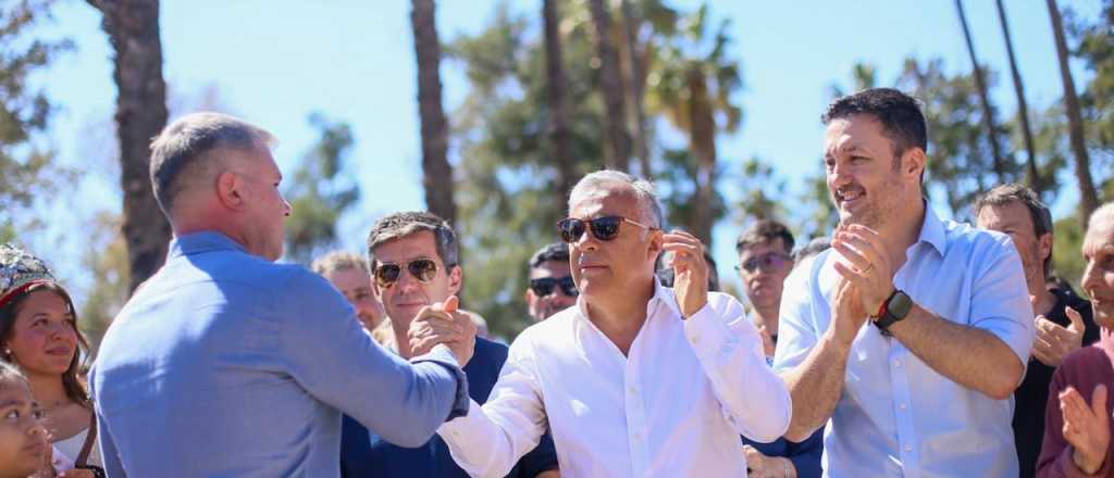 Cornejo junto a Petri: "El esfuerzo va a ser en vano si gana el kirchnerismo"