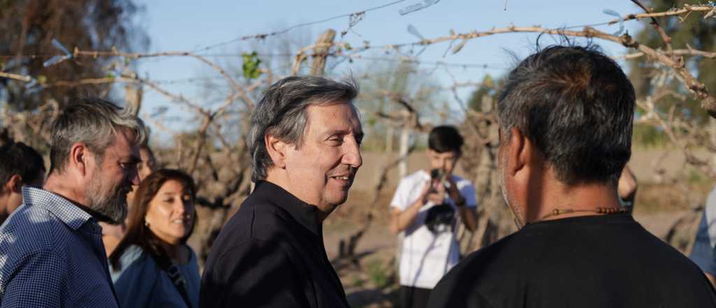 En San Martín, Félix prometió "defender a los generadores de empleo"