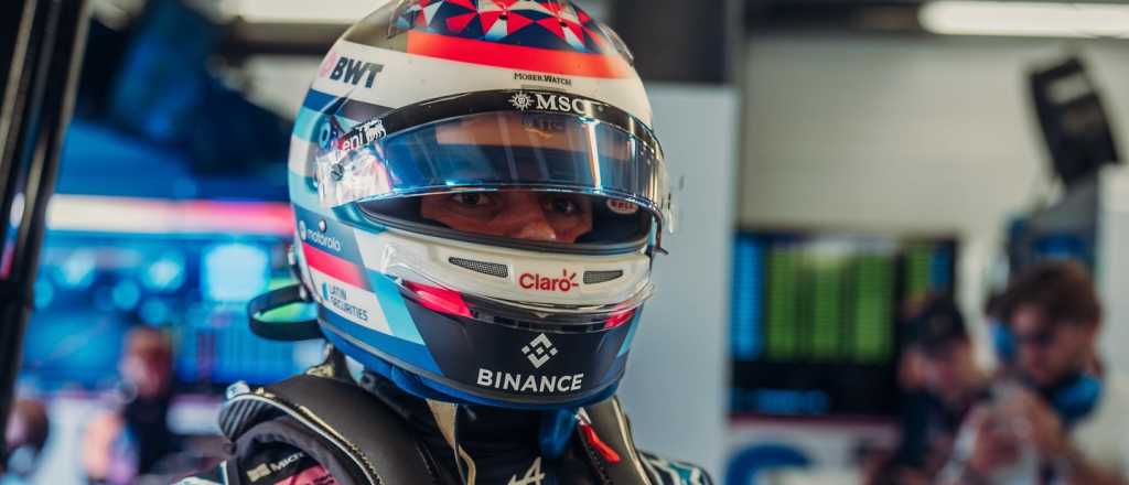 A qué hora y cómo ver este domingo a Colapinto en la carrera en Azerbaiyán