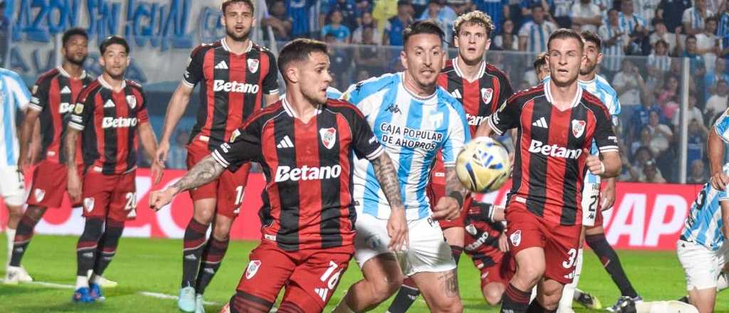 River cay&oacute; frente a Atl&eacute;tico Tucum&aacute;n y perdi&oacute; el liderazgo