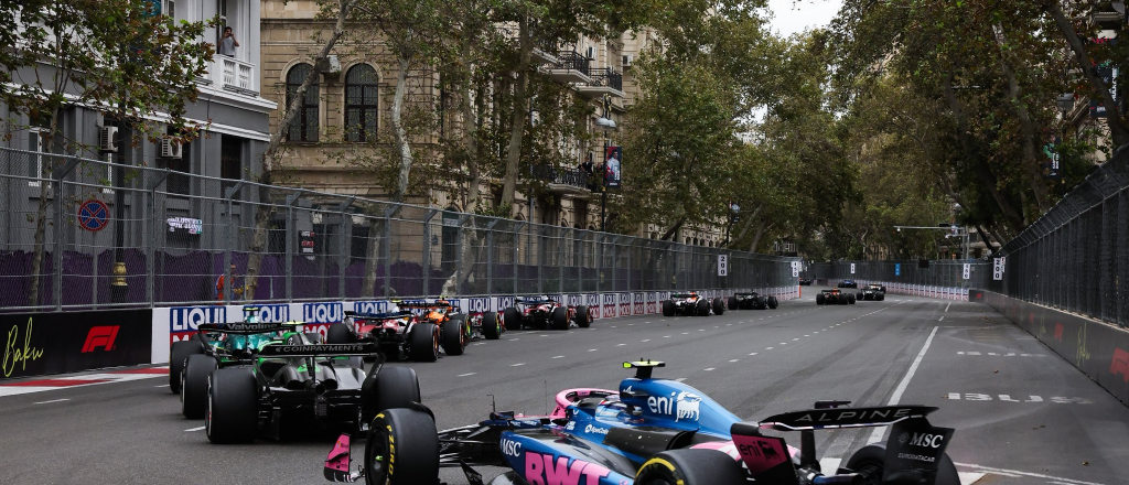 Colapinto sufrió tras un toque de Albon y terminó en el puesto 19