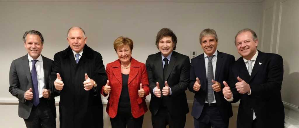 El Gobierno se re&uacute;ne con el FMI en medio de la tensi&oacute;n cambiaria 