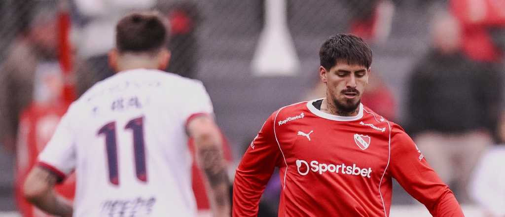 Independiente y San Lorenzo empataron en Avellaneda