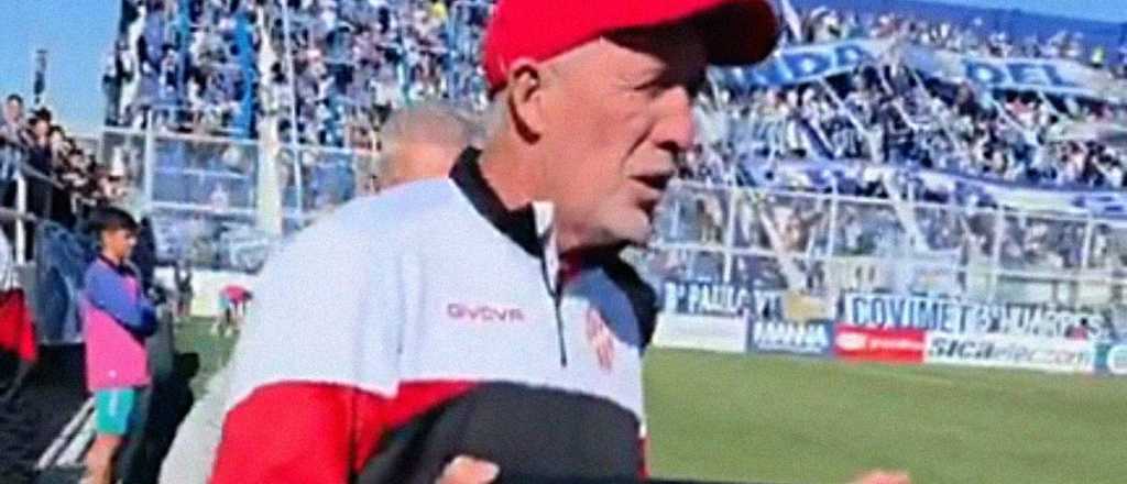 Así recibió Godoy Cruz al Gato Oldrá en su regreso como DT de Instituto