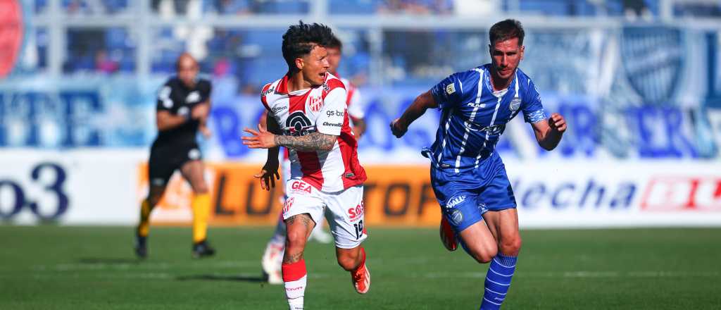 Godoy Cruz igual&oacute; con Instituto y sigue sin poder ganar en el Gambarte