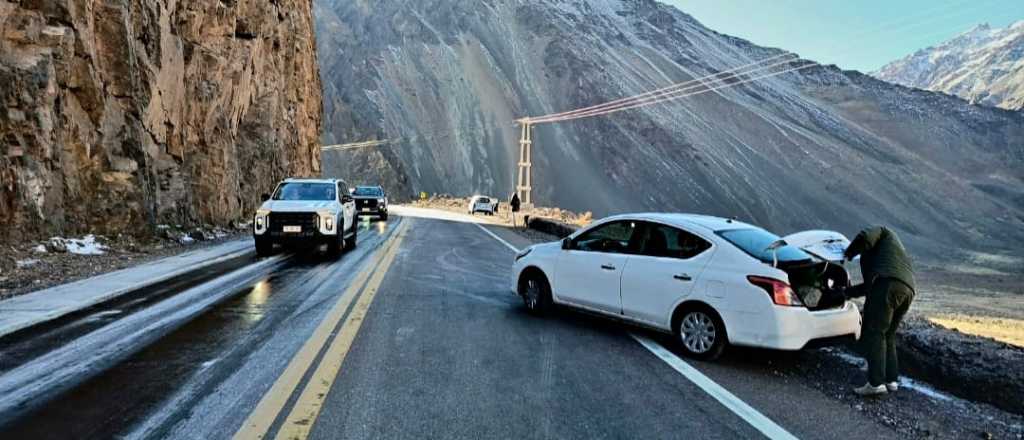 Abri&oacute; el Paso a Chile y ya chocaron en la Ruta 7