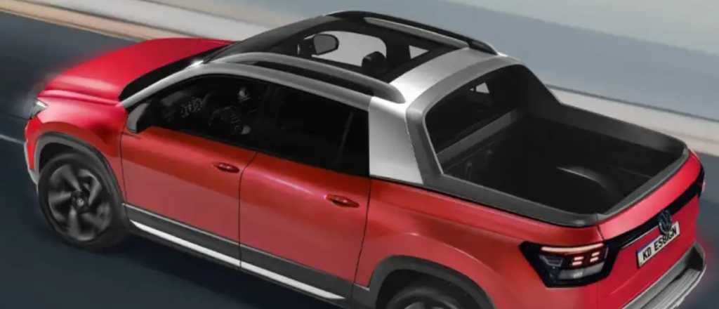 Volkswagen prepara su pick-up compacta para desafiar a Fiat y Chevrolet