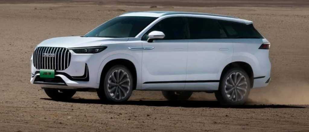 Jaecoo 8: el SUV chino de lujo que sorprende en Europa