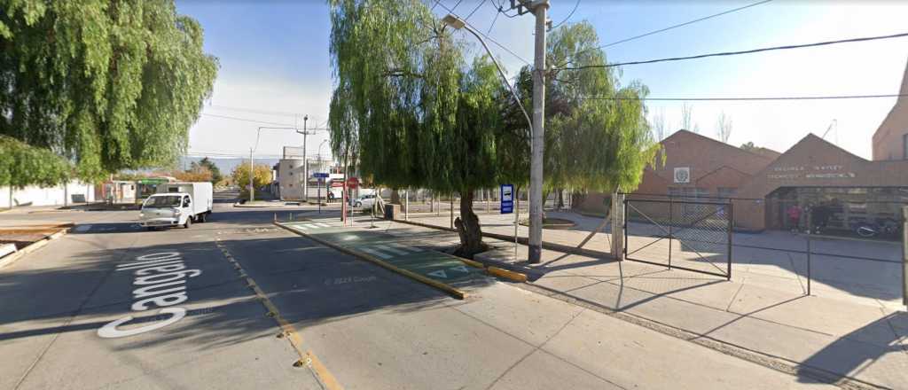 Un alumno fue a la escuela con un arma en Guaymallén