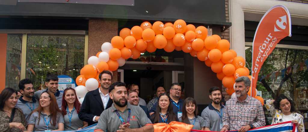 Fueron Súper A y ahora son nueve Carrefour Express en Mendoza