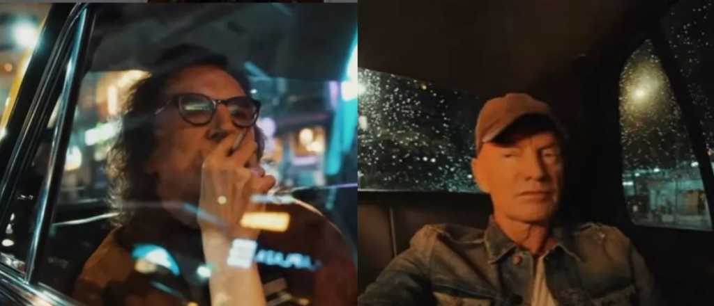 Charly García y Sting adelantan "In The City", la esperada colaboración