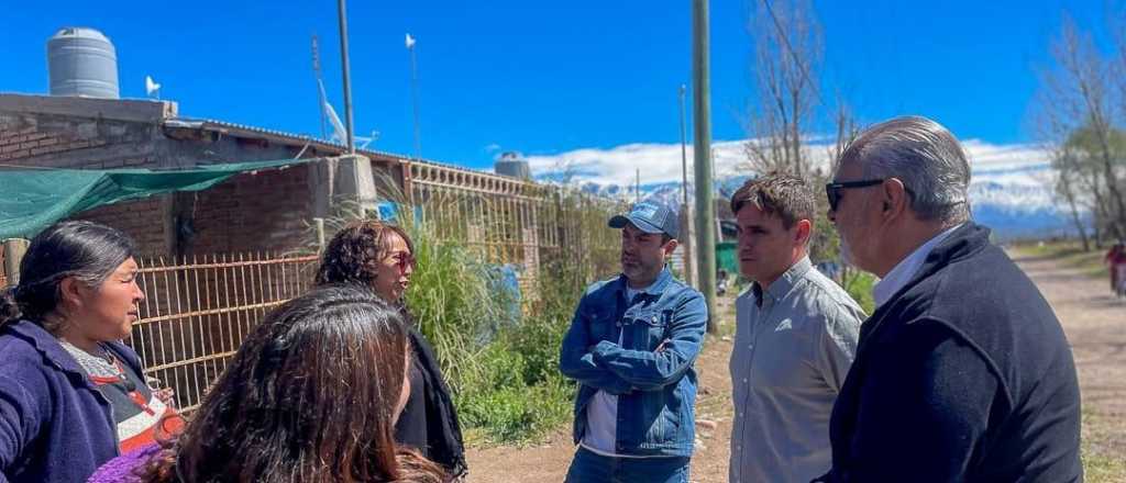 Tras el granizo en San Carlos, m&aacute;s de 150 familias ya recibieron asistencia