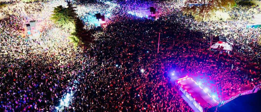 Una gran multitud celebró la bienvenida de la primavera en San Rafael