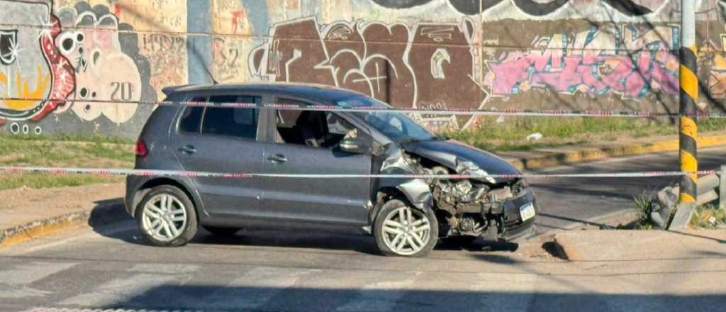 Una mujer volc&oacute; su auto en Dorrego