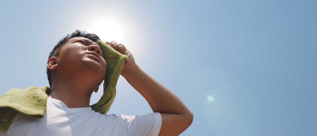 Viernes muy caluroso y h&uacute;medo en Mendoza