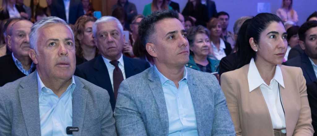 Calvente expuso su plan para atraer inversiones a Guaymallén 