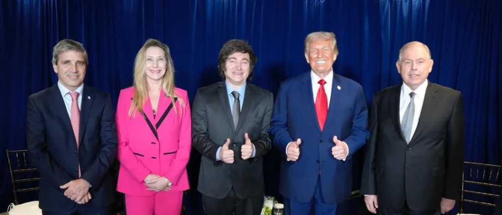 Efecto Trump: bonos en alza, dólar en baja y riesgo país en descenso