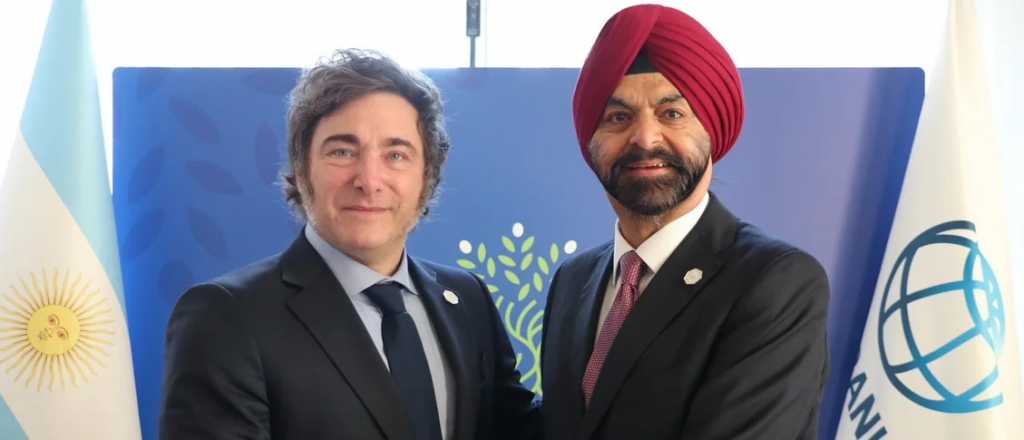 El Banco Mundial anunció que acelera préstamos para Argentina