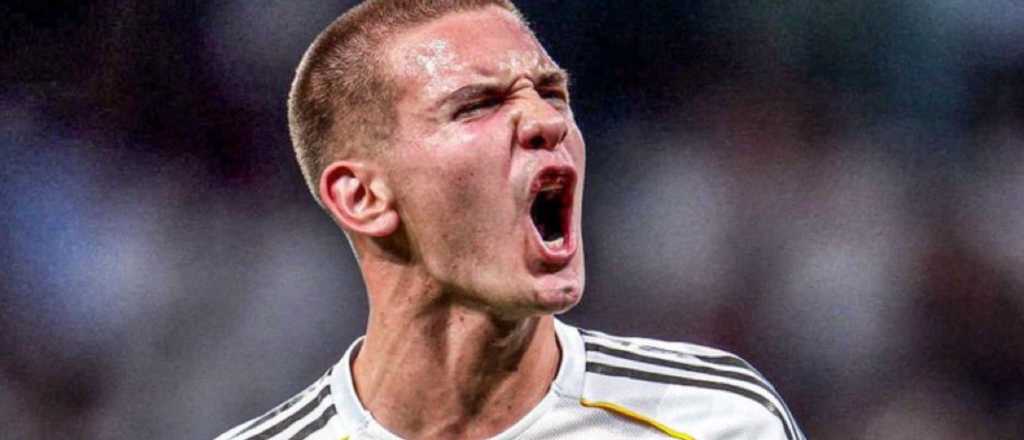 Video: el primer golazo de Franco Mastantuono en el Real Madrid