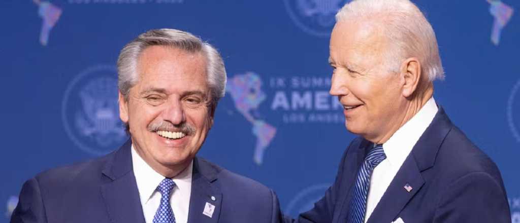 Cruce en redes: Trump comparó a Alberto Fernández con Joe Biden