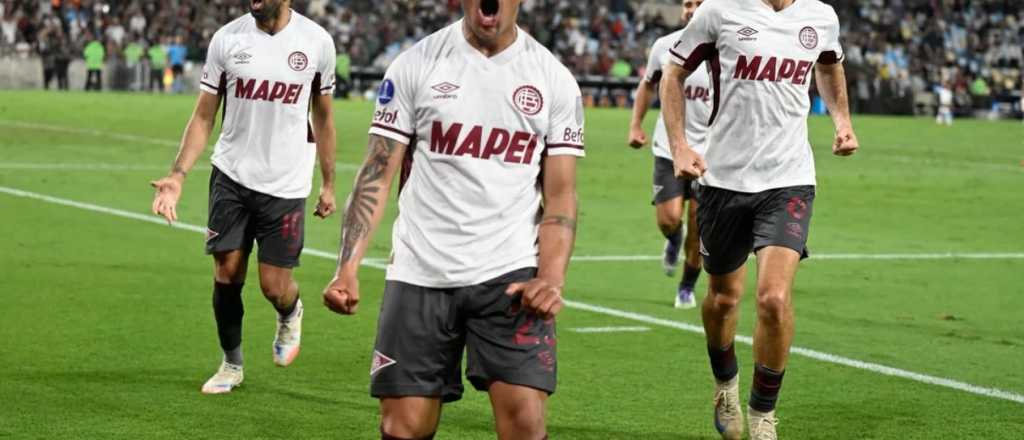 Lanús se clasificó a las semis en el Maracaná