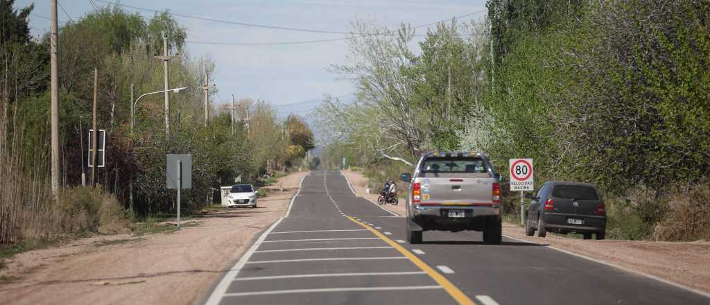 Inauguraron la Ruta de los Claveles