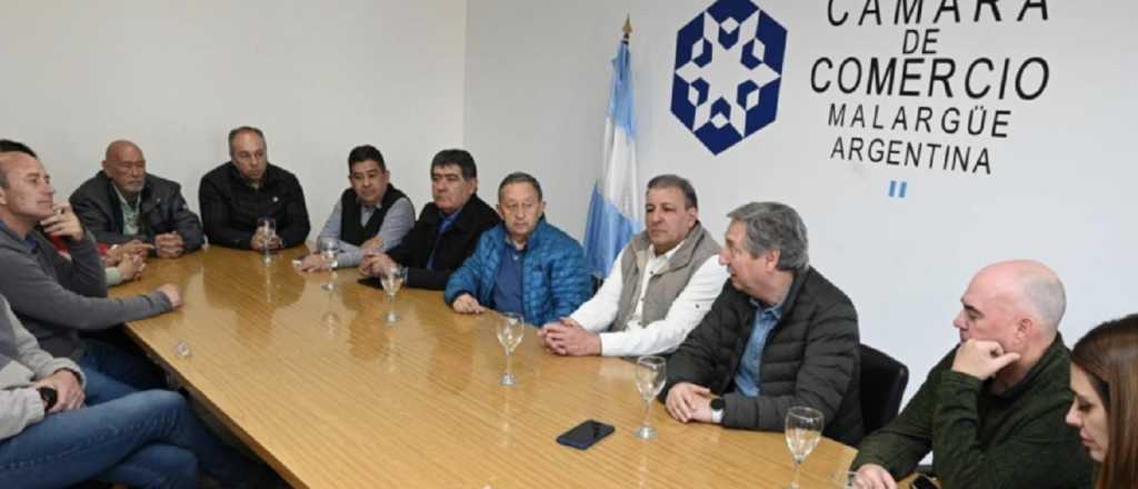 Félix en Malargüe: "El Gobierno está dejando una bomba de tiempo"